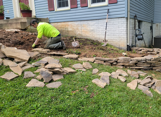 Landscape Design and Installation